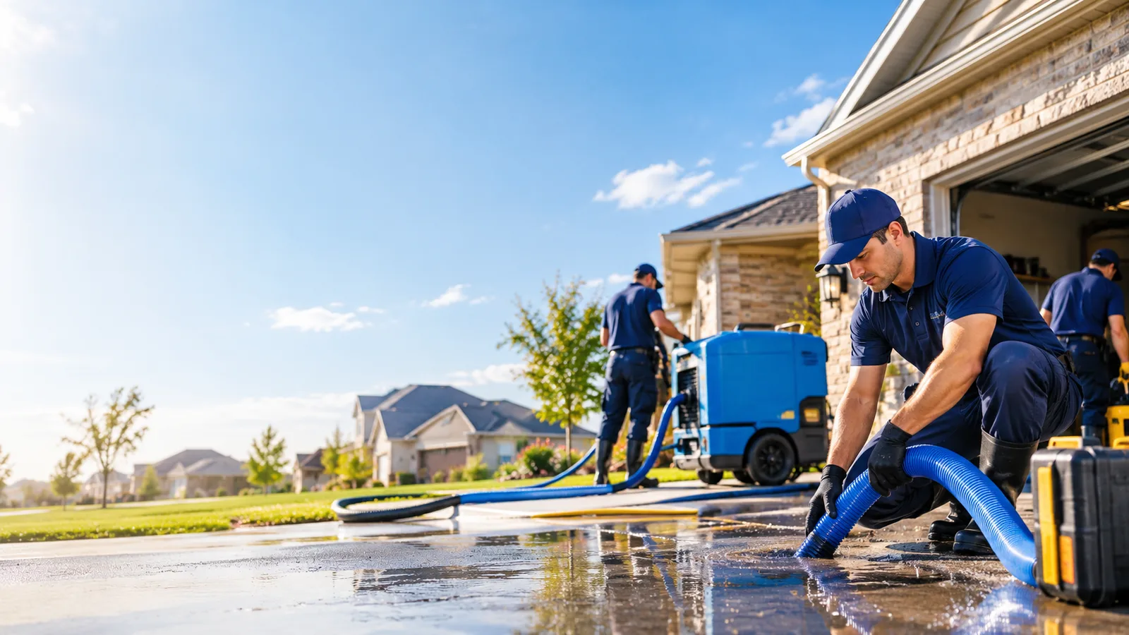 Sewage Backup Cleanup in Kent, IL near me